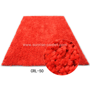 Polyester Rug With Rich Coloration